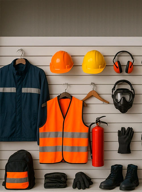 Venta de equipo de protección civil